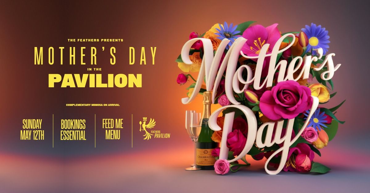 Mother's Day at the Pavilion Cafe