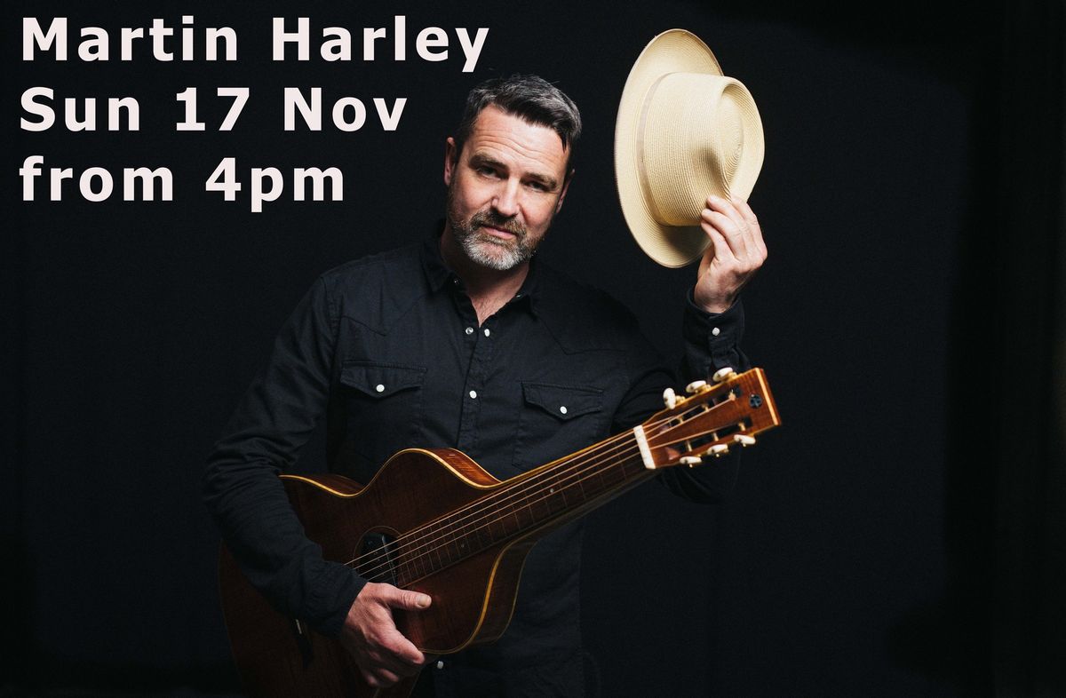 Martin Harley