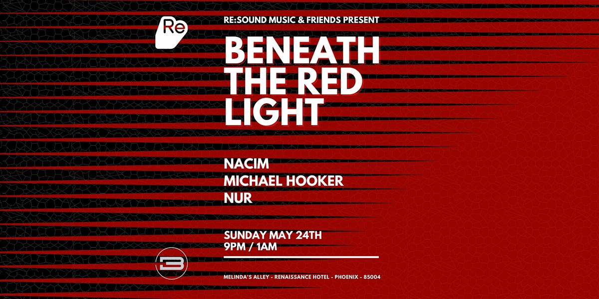 Re:Sound Music & Friends - Beneath the Red Light - Melinda\u2019s Alley