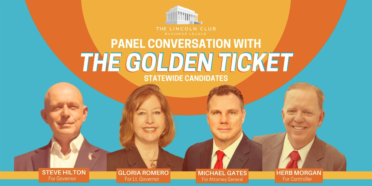 Panel Conversation with 2026 Golden Ticket Statewide Candidates