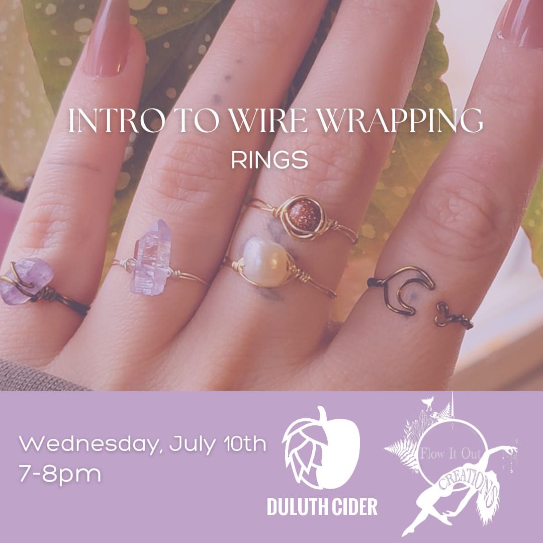 Wire Wrapping Workshop @ Duluth Cider