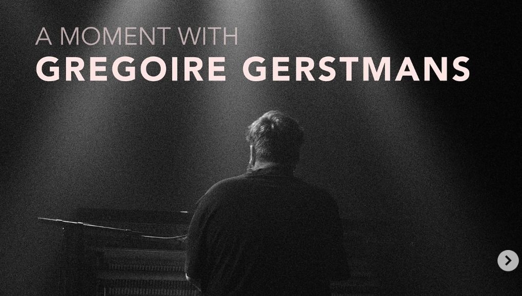 Semaine de la Musique Belge : Gregoire Gerstmans \u2022