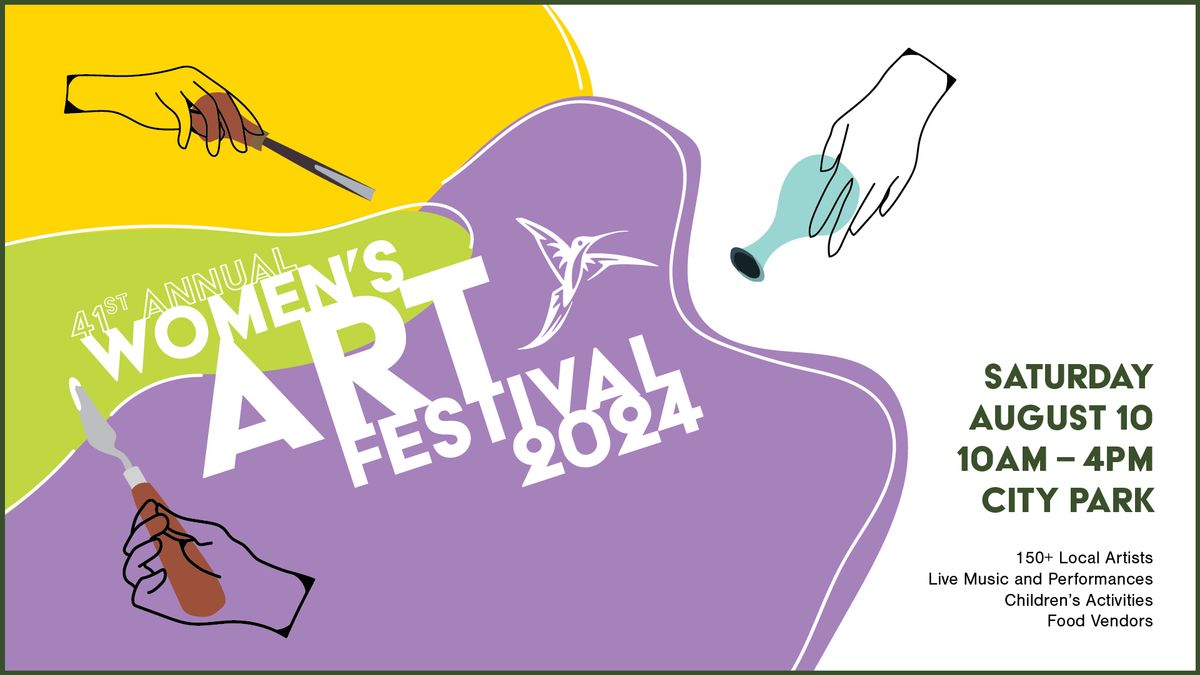 41st Annual Women's Art Festival 2024