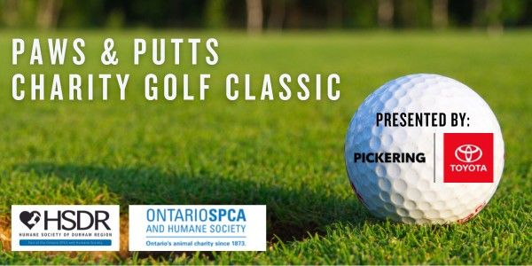 Ontario SPCA Paws and Putts Charity Golf Classic