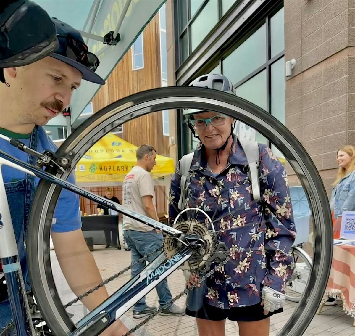 Bike Maintenance 101 at Cassiopeia