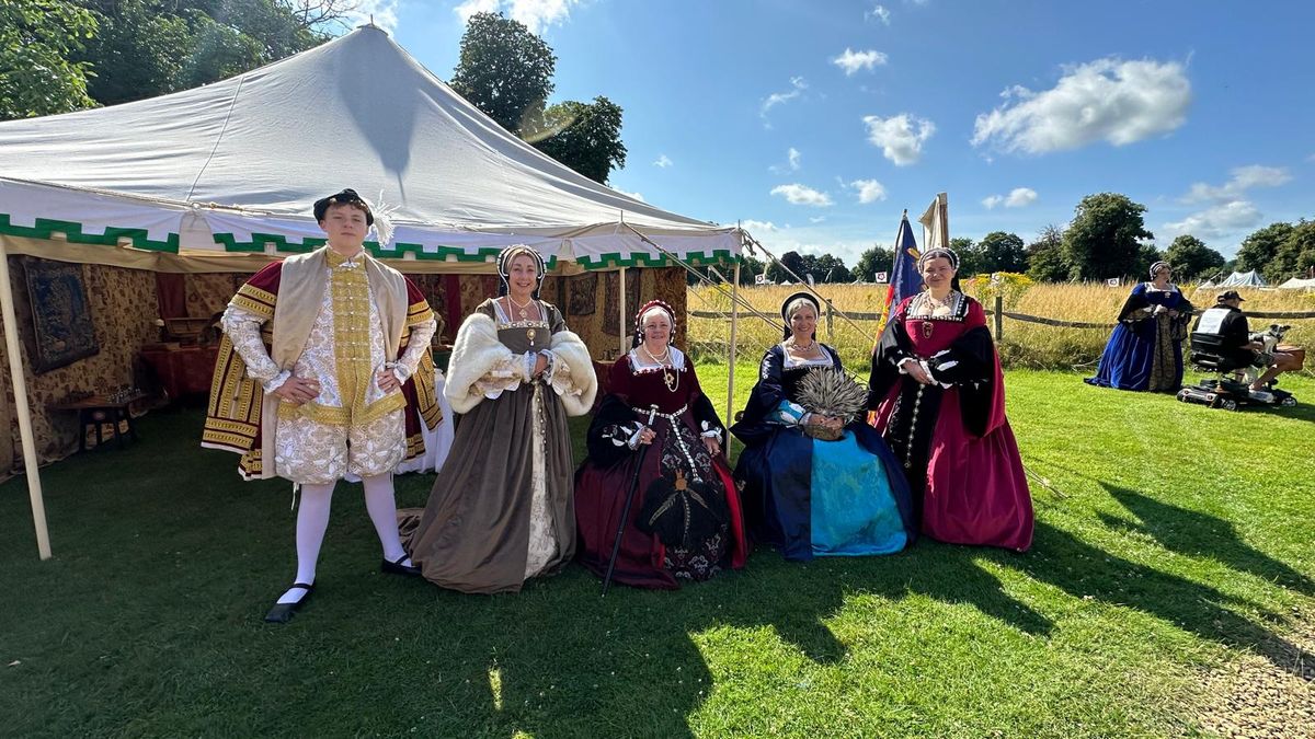 Open Day: Tudor Tales