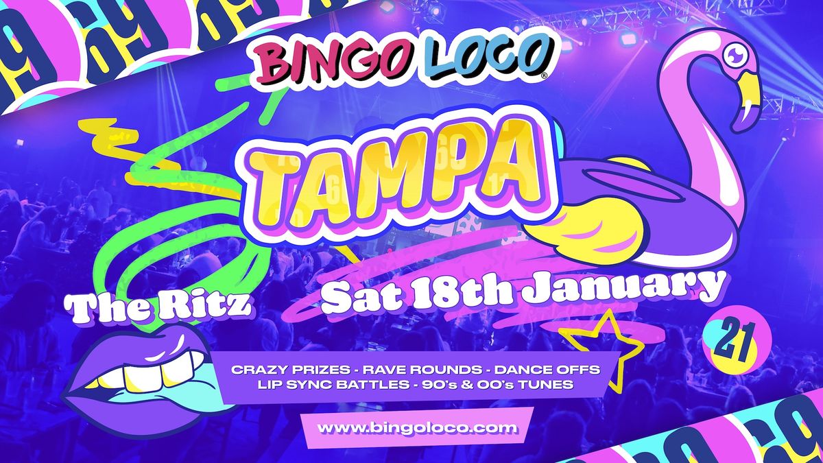 Bingo Loco \u2022 The RITZ Ybor (Tampa, FL)