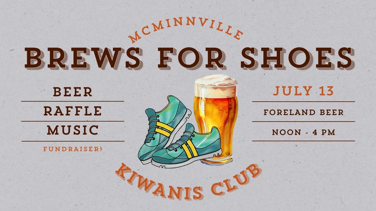 Brews for Shoes