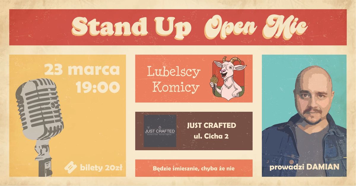 Stand-up Open Mic w Lublinie vol. 7