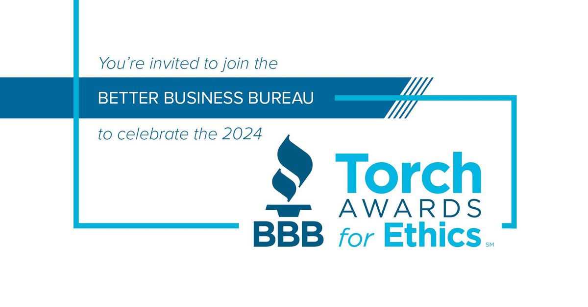 Better Business Bureau's 2024 Torch Awards Celebration (Des Moines)