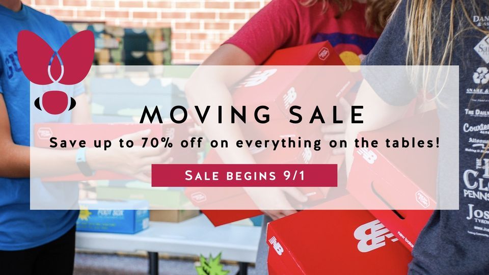 Moving Sale