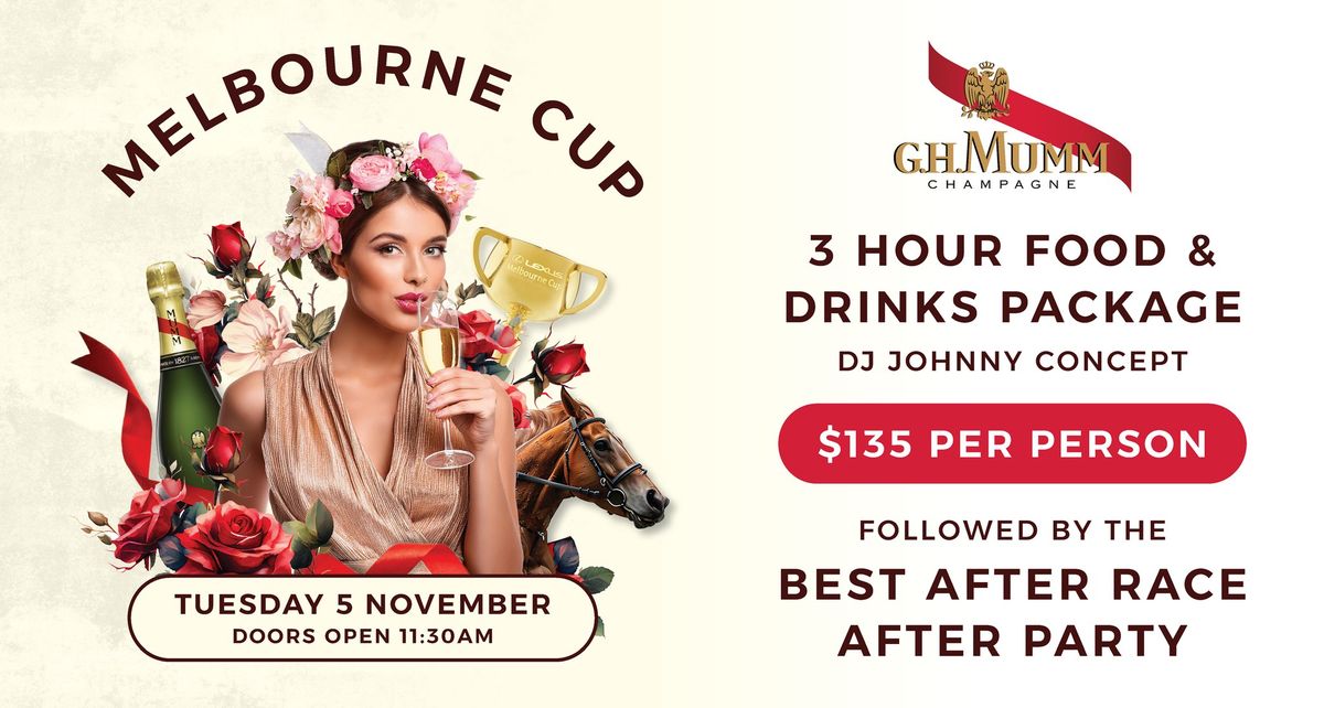 G.H. Mumm & The Archer Hotel \/\/ Melbourne Cup 2024