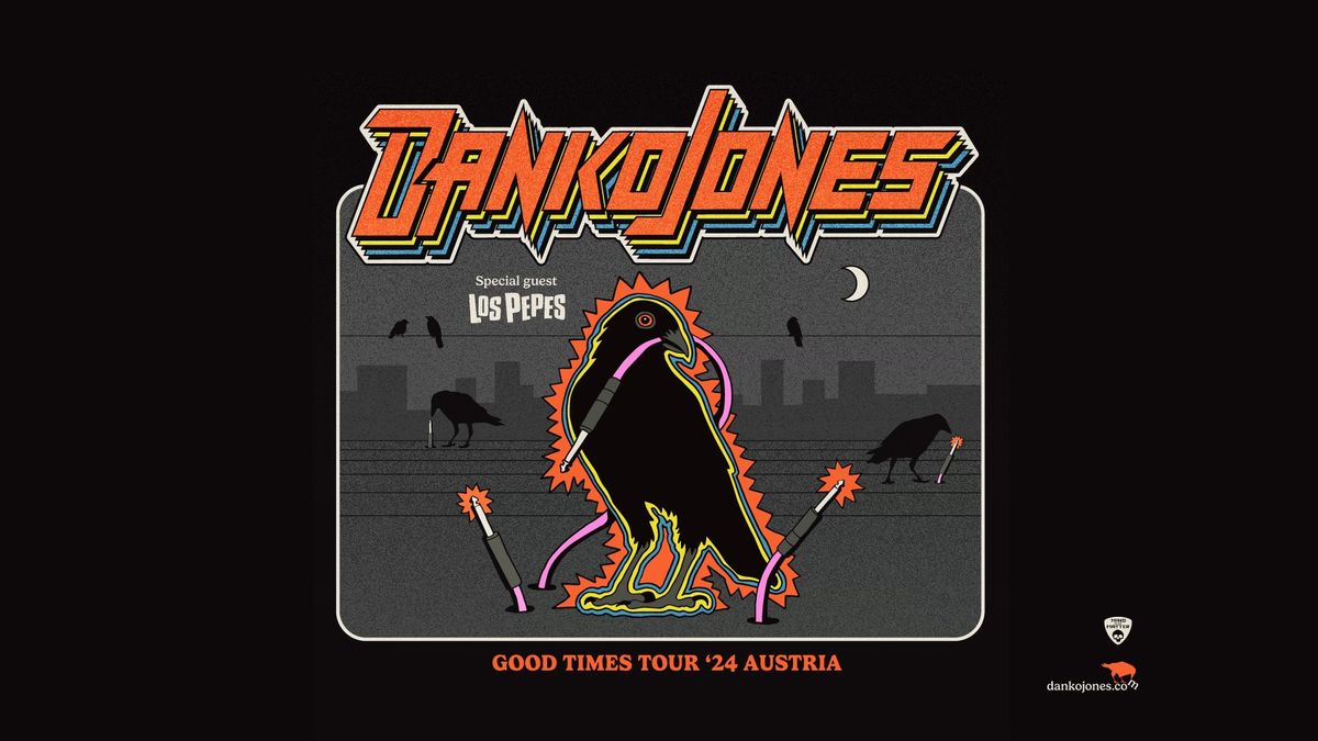 Danko Jones \u2022 Good Times Tour 2024 \u2022 Wien