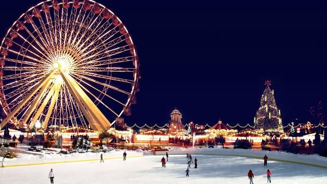 London WinterWonderland\/Shops CKN