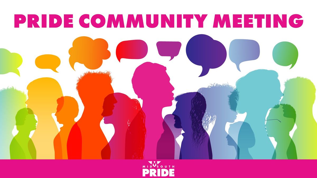 Open Pride Community Meeting