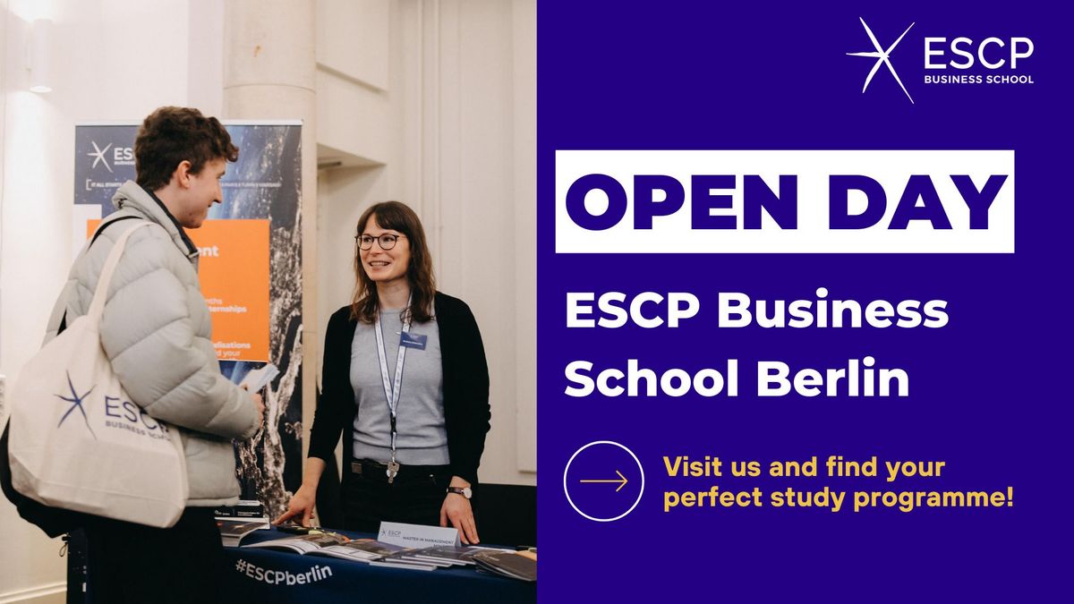 Open Day | ESCP Business School Berlin