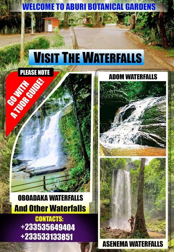 Let's Have a Fun Tour Together To The Waterfalls