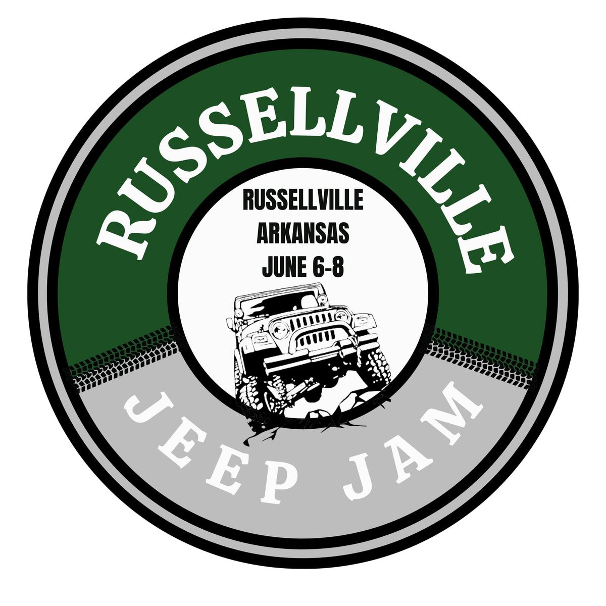 1st Annual Russellville Jeep Jam