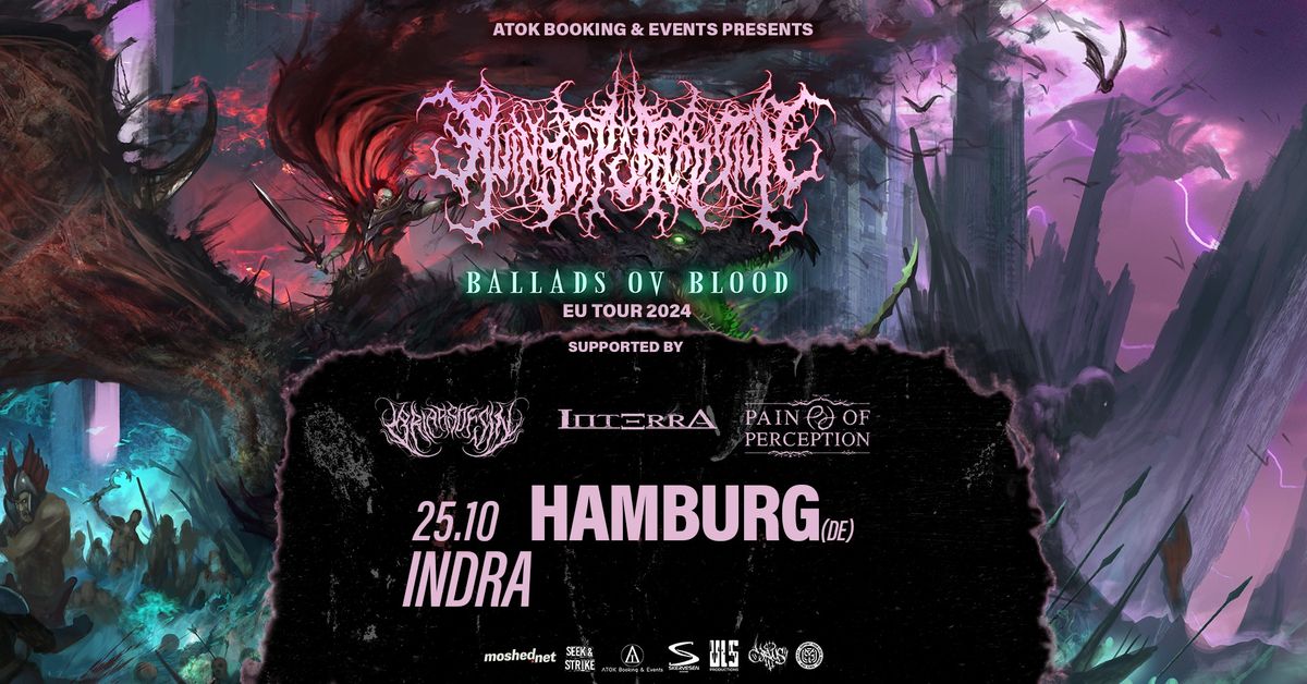 RUINS OF PERCEPTION + Supports \/\/ 25.10.2024 \/\/ Hamburg, Indra