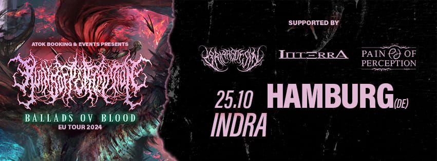 RUINS OF PERCEPTION + Supports \/\/ 25.10.2024 \/\/ Hamburg, Indra