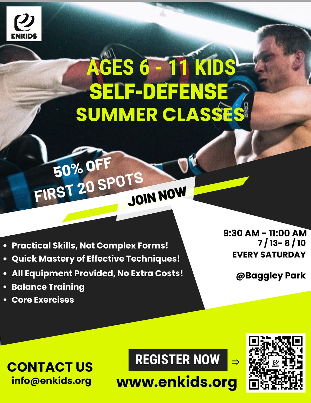 Kids Self-Defense Classes