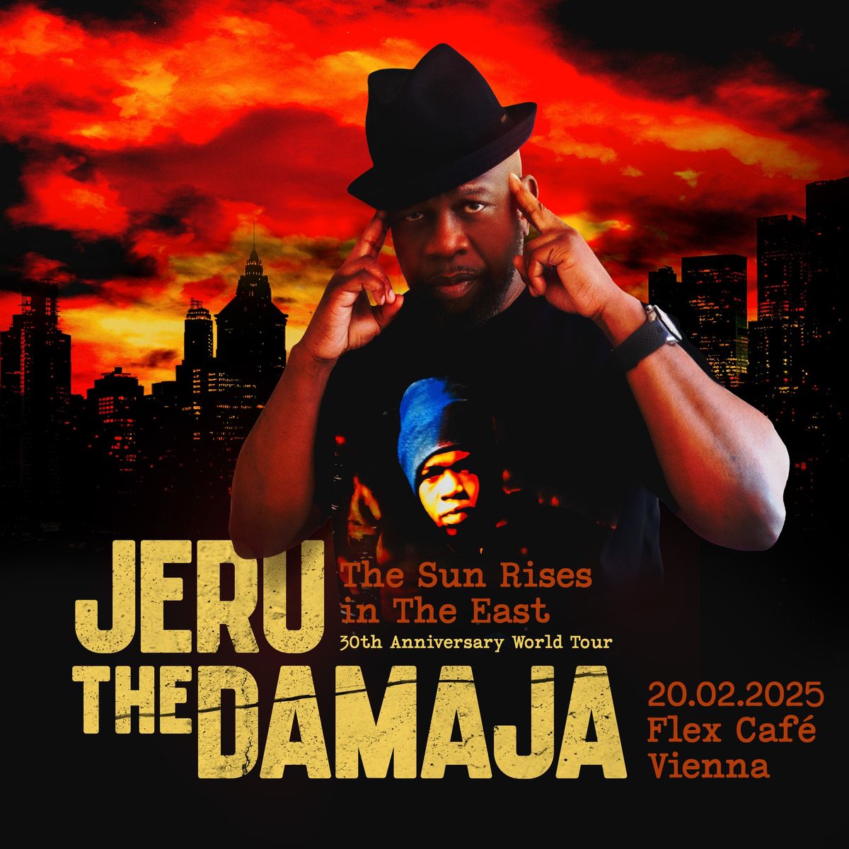 JERU THE DAMAJA | VIENNA