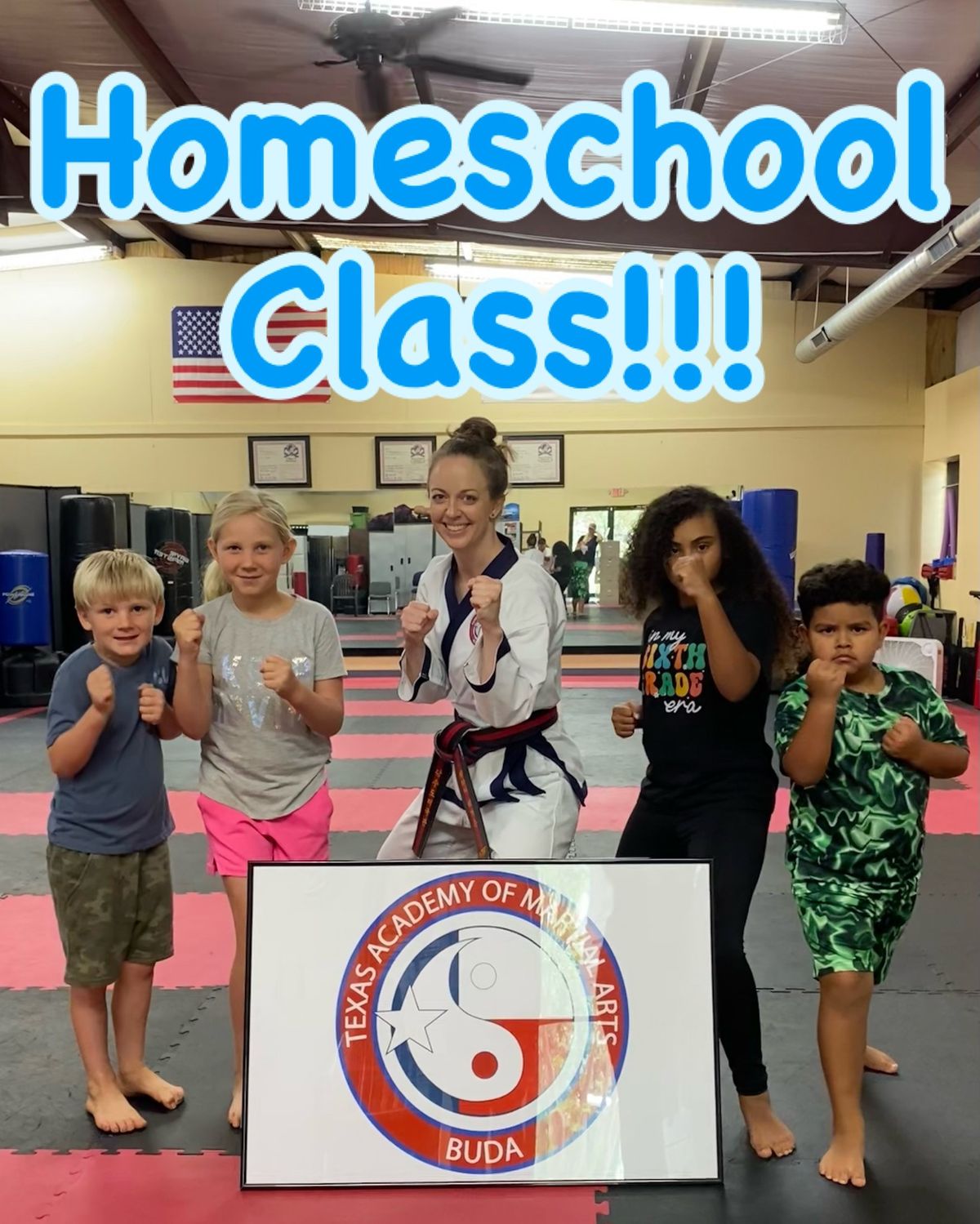 Beginner Martial Arts Class for Homeschoolers (FREE)