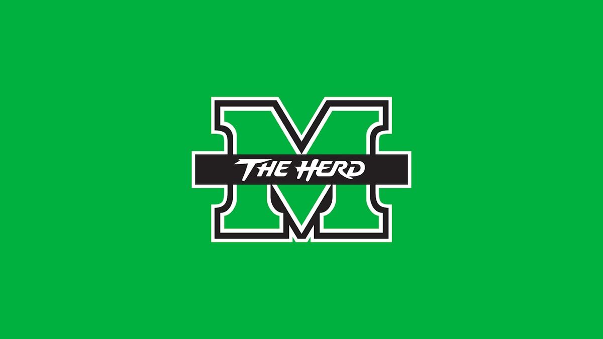 Lipscomb Bisons at Marshall Thundering Herd Mens Basketball