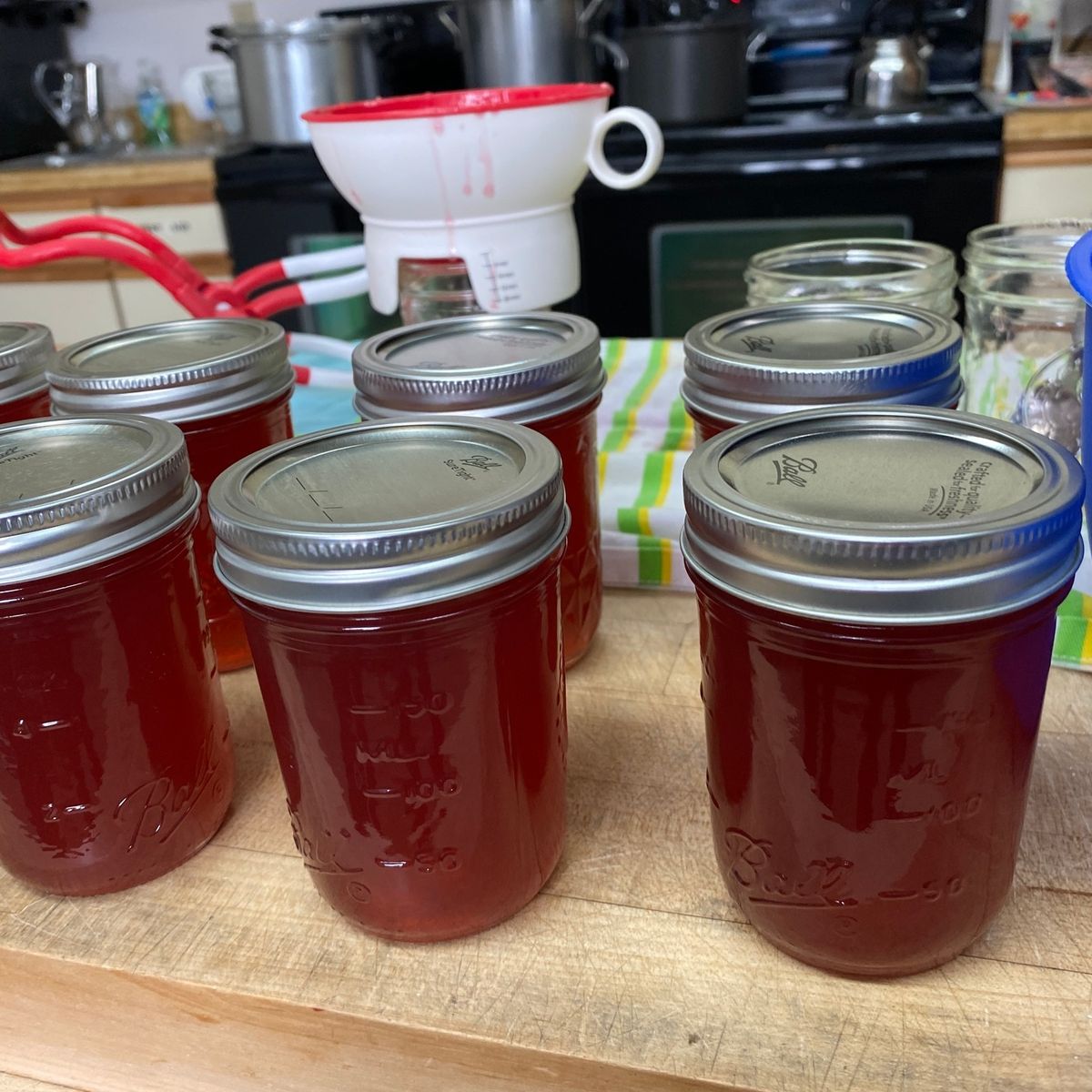 Jelly Making Class