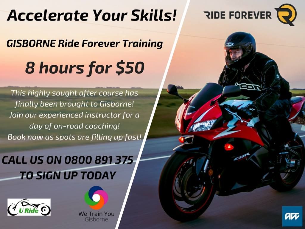 Ride Forever Silver On-Road Motorcycle Coaching