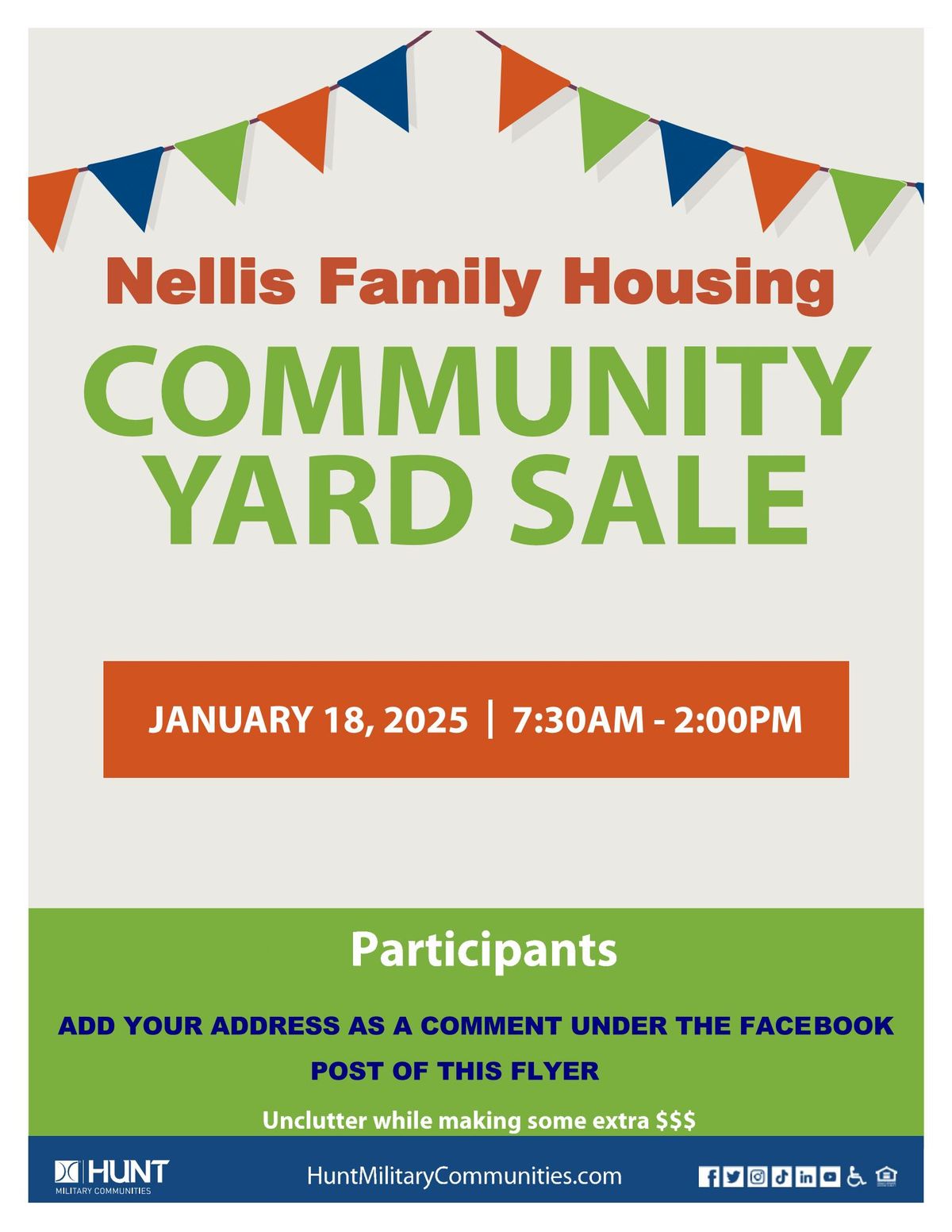 Community Yard Sale