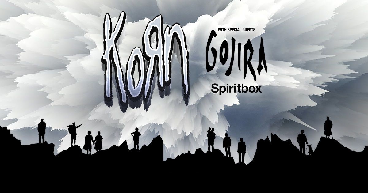 Korn with special guests Gojira and Spiritbox