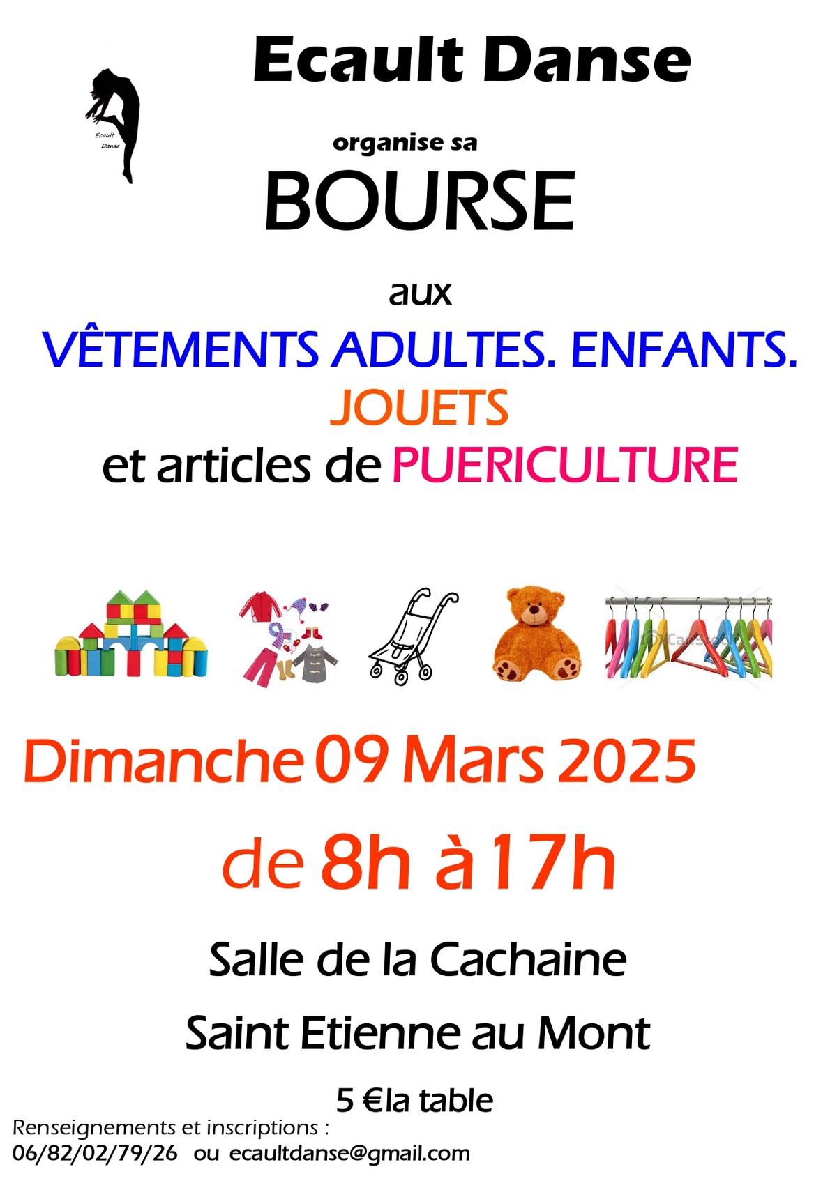  bourse aux v\u00eatements, jouets et articles de pu\u00e9riculture