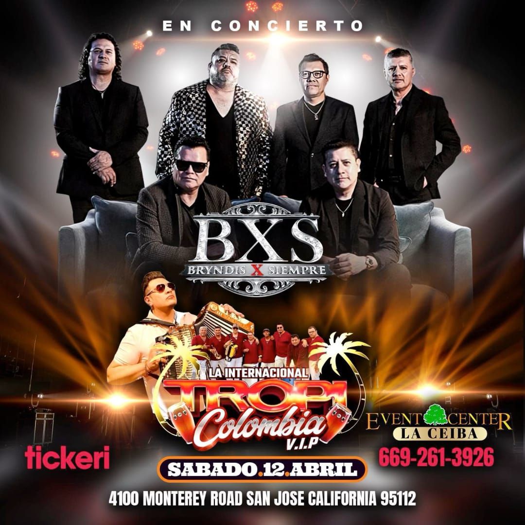 Bryndis x Siempre at Bakersfield Fox Theater