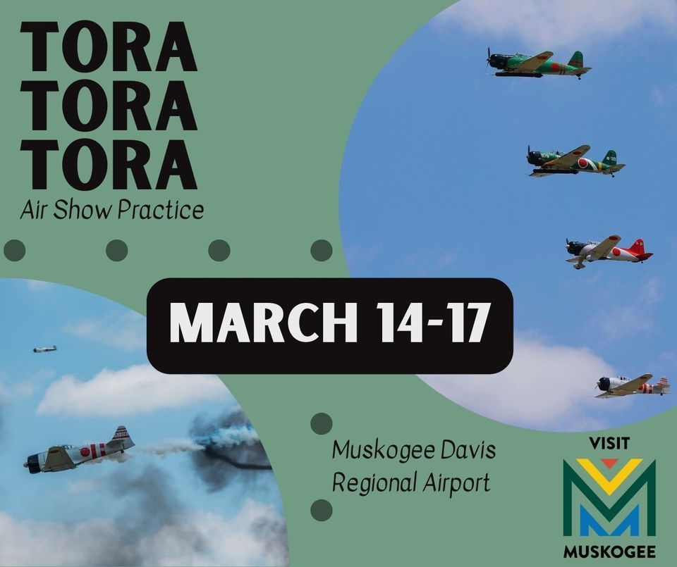 2024 TORA! TORA! TORA! Air Show Practice