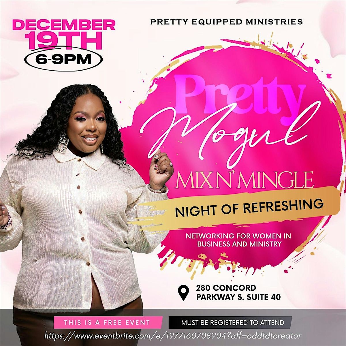Pretty Mogul Mix N' Mingle