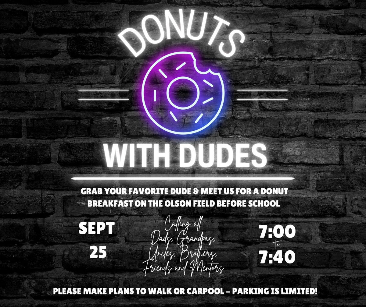 Donuts with Dudes