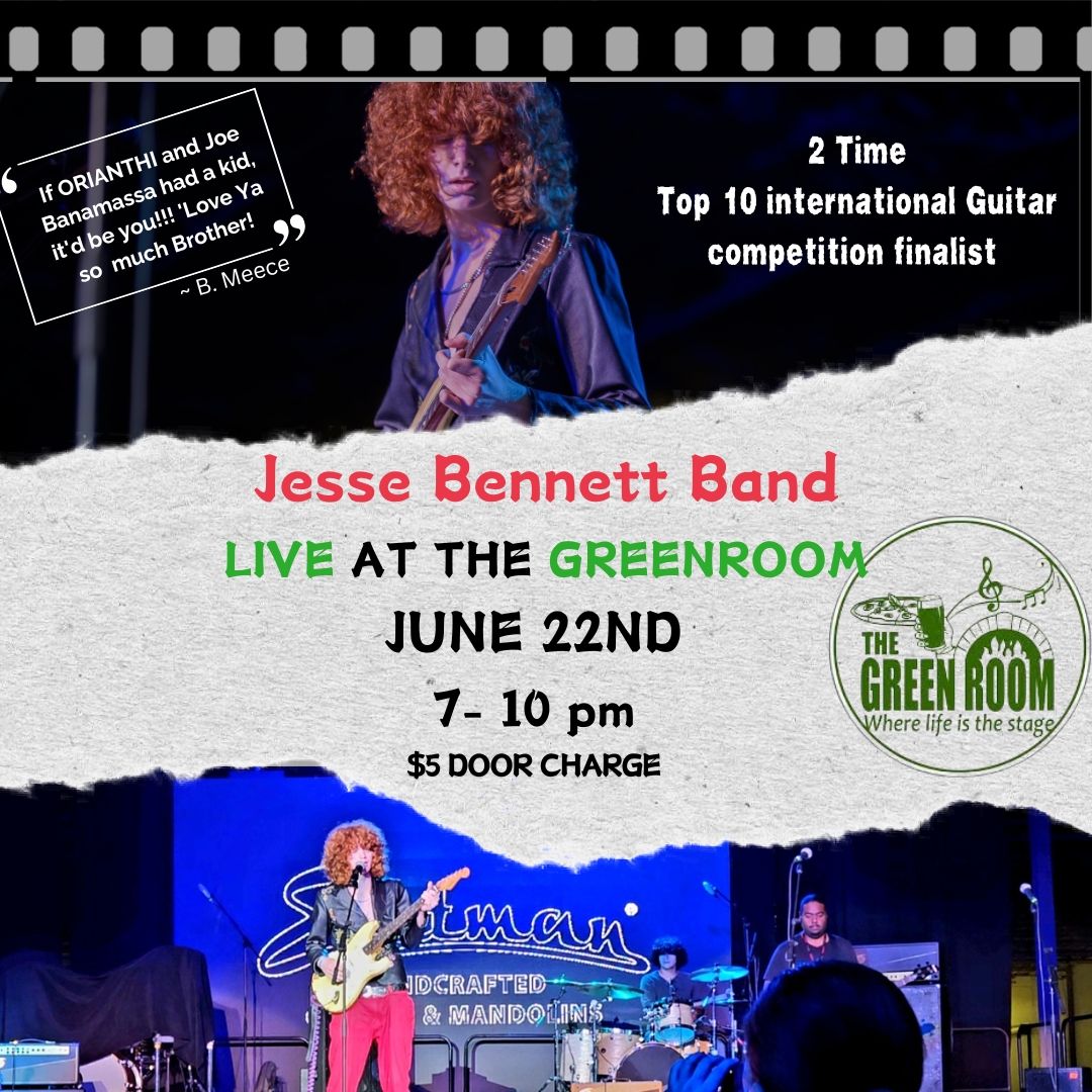 Jesse Bennett Band Live at The Greenroom