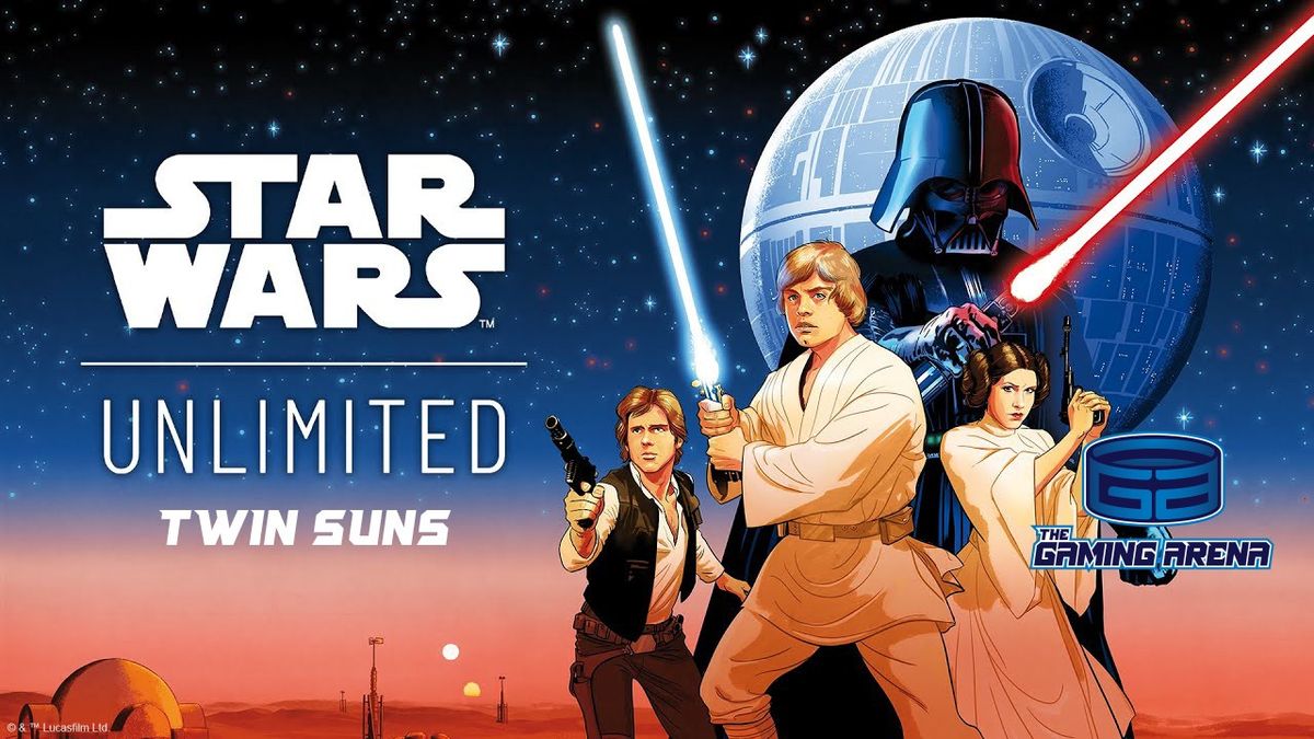 The Gaming Arena - Star Wars Twin Suns