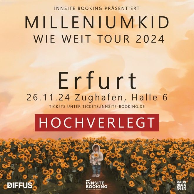 MILLENIUMKID  - ERFURT - ZUGHAFEN - HALLE 6