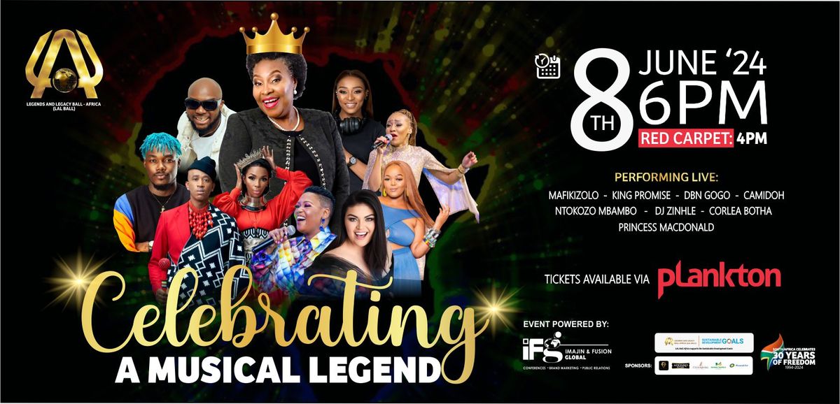 Legends and Legacy Ball Africa Awards