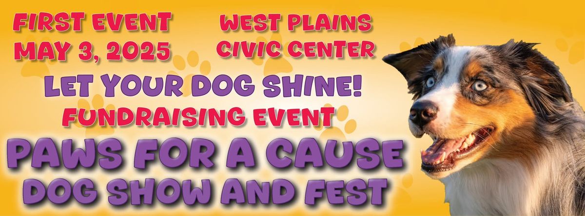 Paws For A Cause Pet Show and Fest