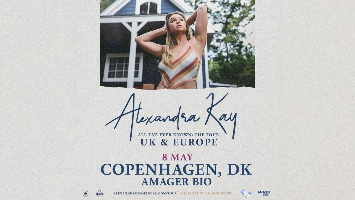 Alexandra Kay (US) - Amager Bio