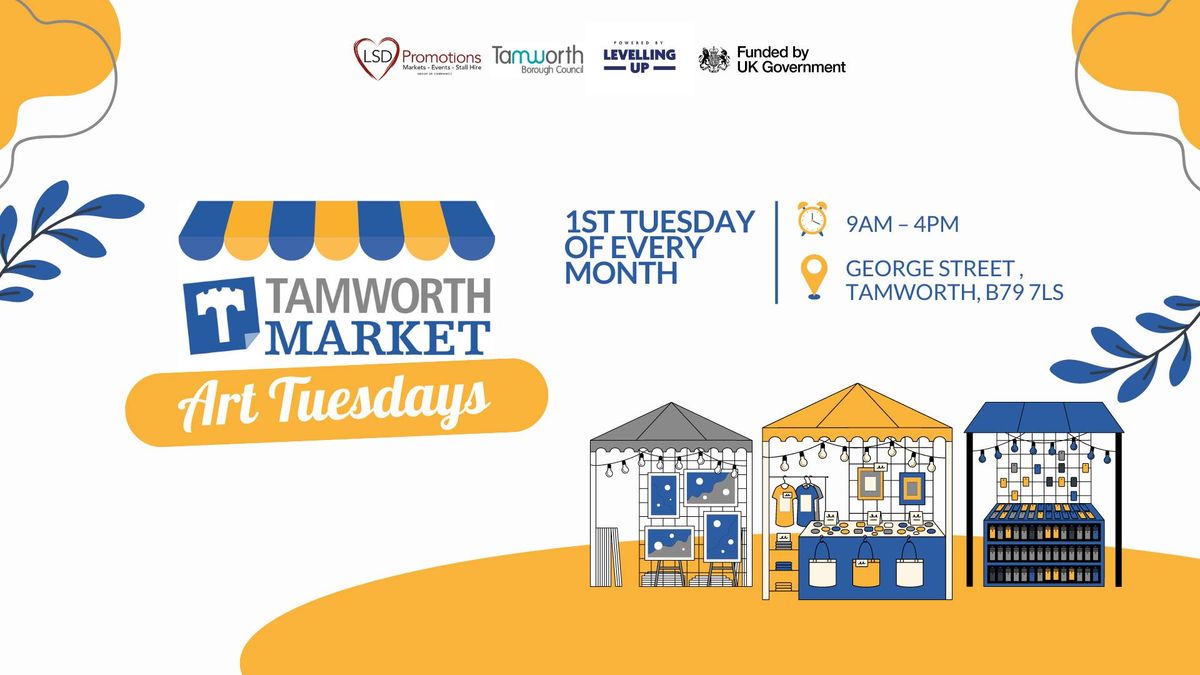  Art Tuesdays | Tamworth Market