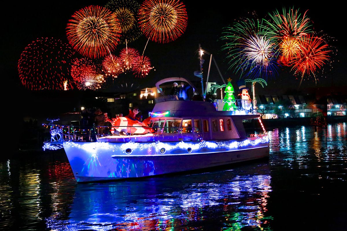 Sausalito Lighted Boat Parade