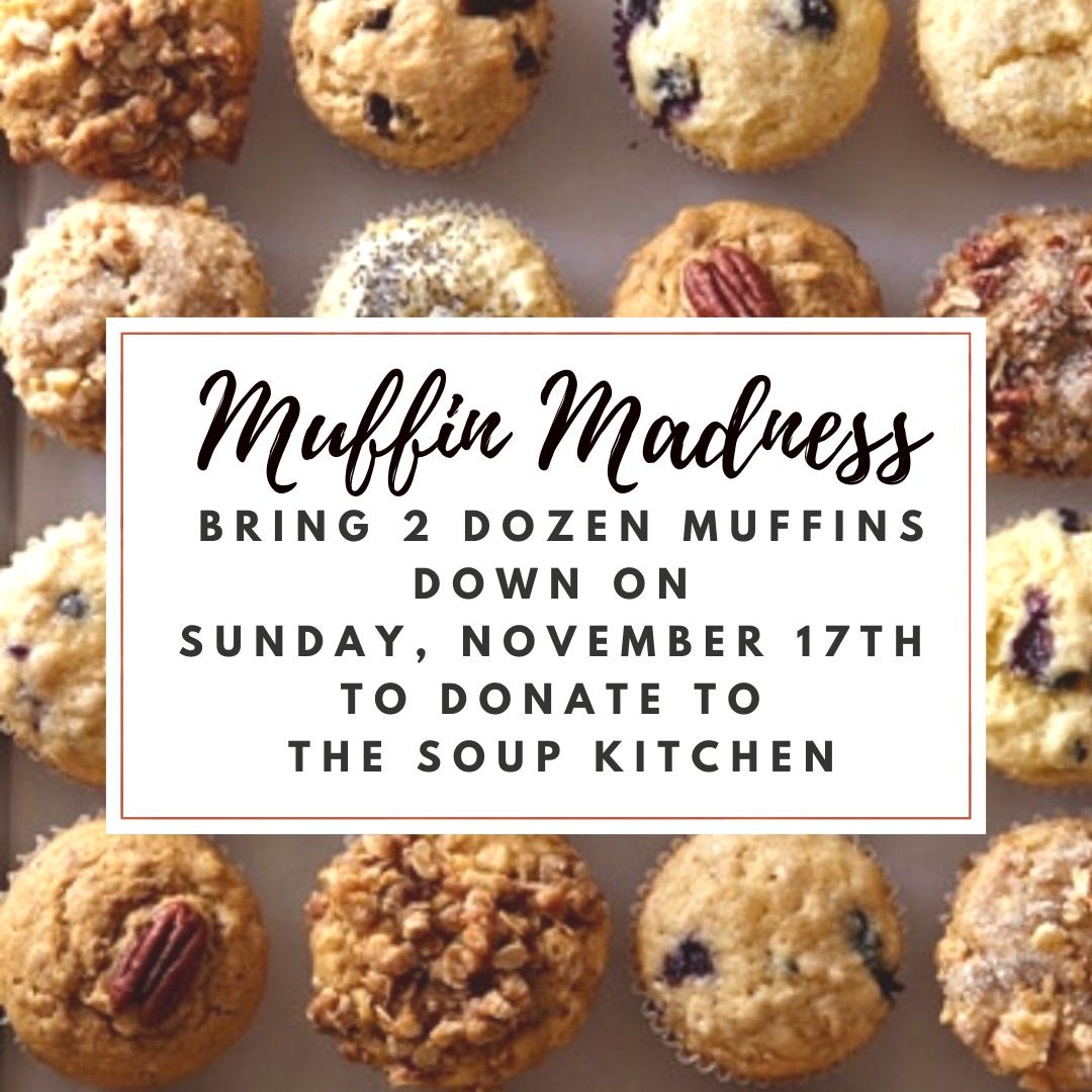 Muffin Madness - Donation event