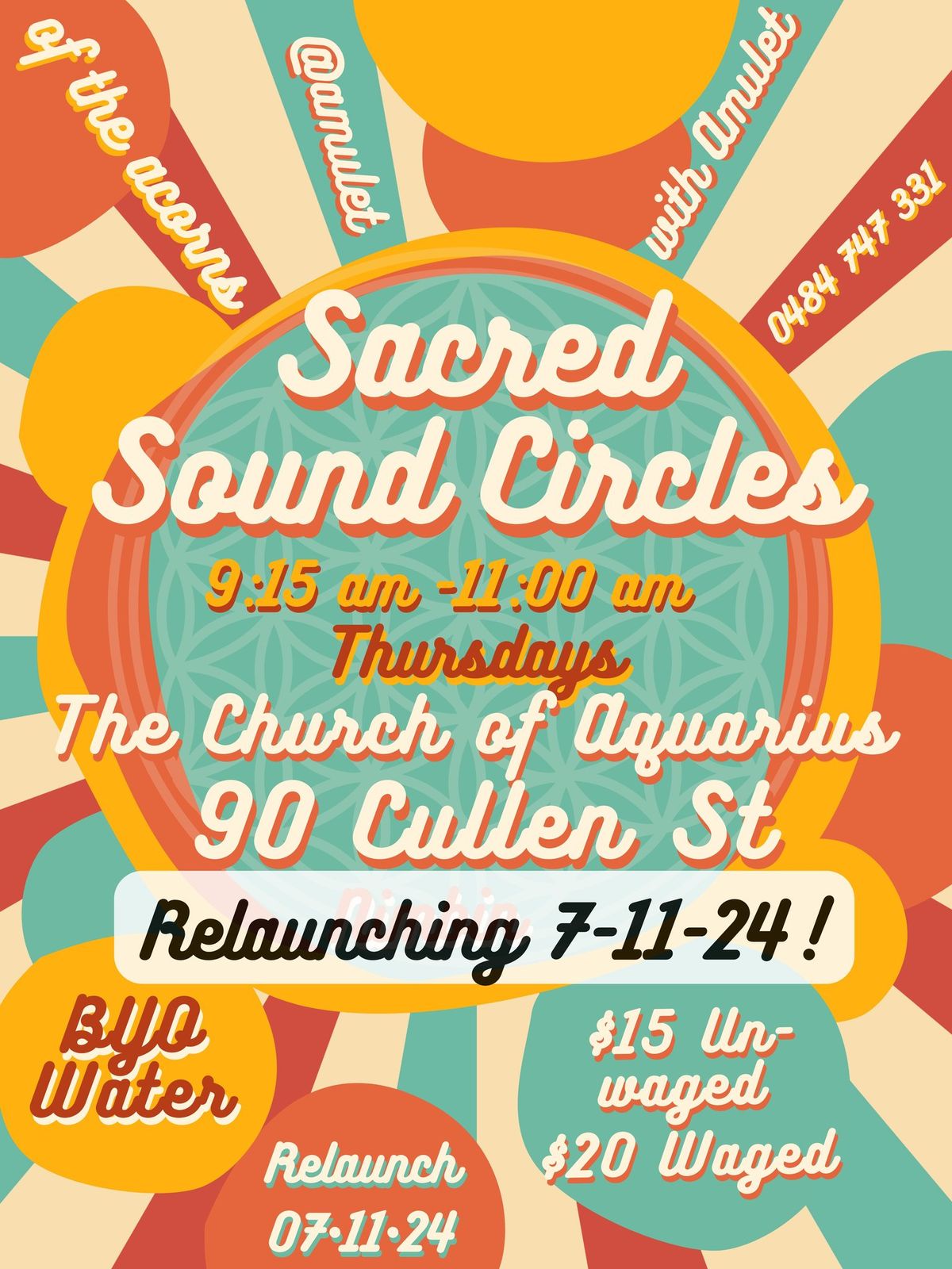 Sacred Sound Circles Nimbin