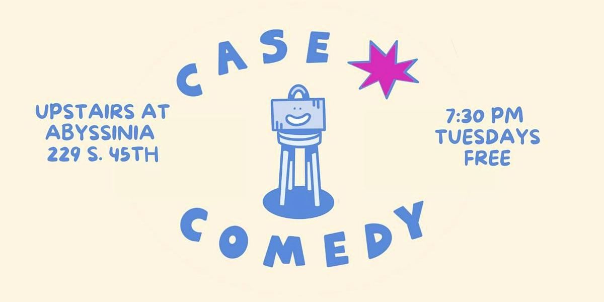 Case Comedy w\/ Jabari Saeed, Erin Dohony, The Worms @ Abyssinia