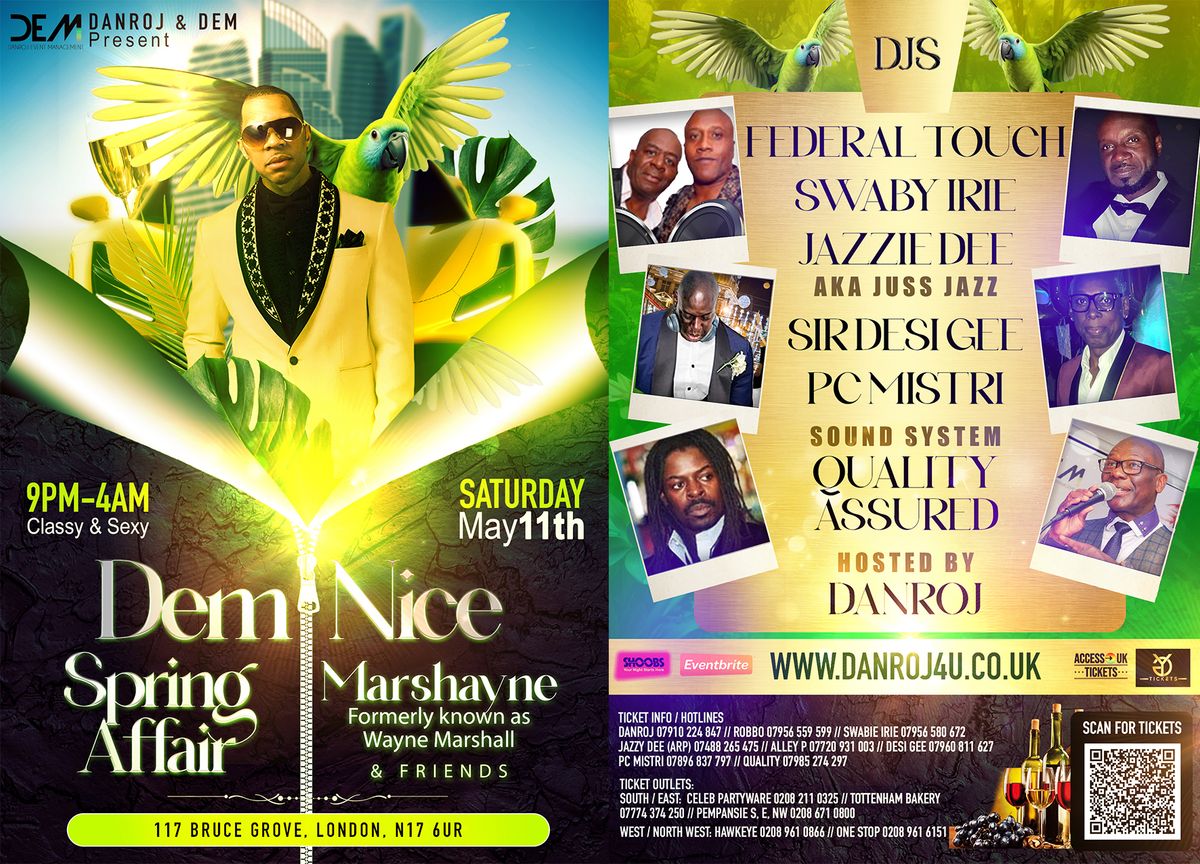 DEM NICE * SPRING AFFAIR