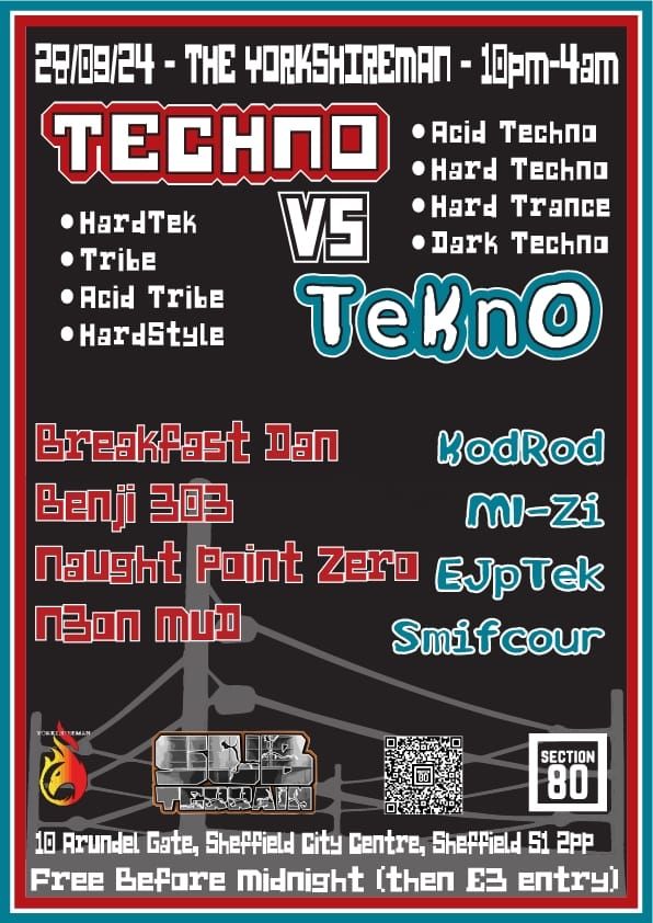 TECHNO VS TEKNO 